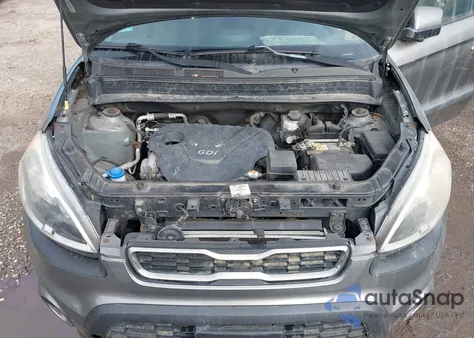 2013 Kia Soul из США, поврежденный, VIN KNDJT2A56D7613867